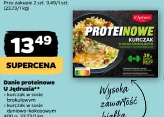 danie proteinowe