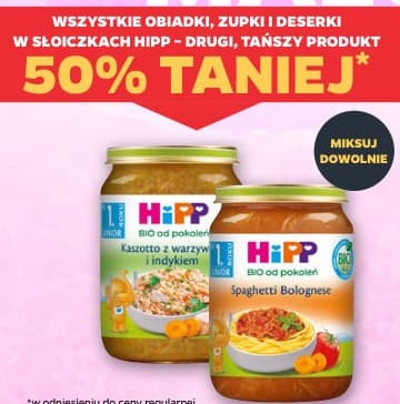wszystkie obiadki, zupki i deserki w słoiczkach