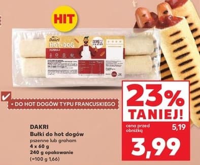 bułki do hot dogów