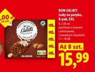 lody na patyku