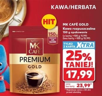 kawa rozpuszczalna premium gold