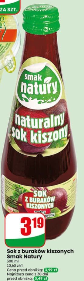 sok z buraków kiszonych