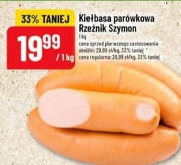 Rzeźnik Szymon kiełbasa parówkowa 1kg