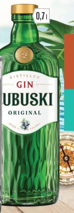 Lubuski gin Original 0.7l