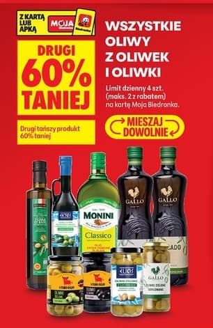 Wszystkie oliwy z oliwek i oliwki