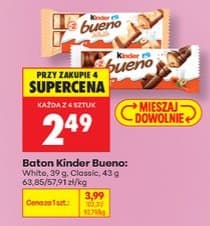 baton Kinder Bueno