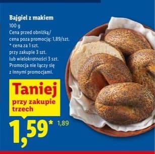 bajgiel z makiem