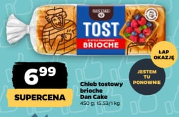 chleb tostowy brioche
