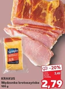 Krakus wędzonka krotoszyńska 100g