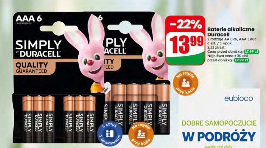 baterie alkaliczne
