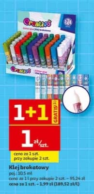 Creativ klej brokatowy 10.5ml