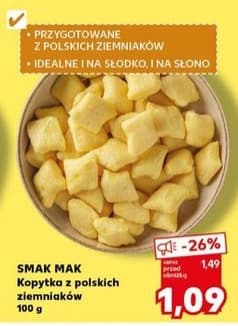 kopytka z polskich ziemniaków