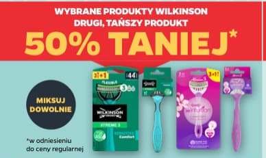 wybrane produkty do golenia