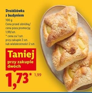 drożdżówka z budyniem