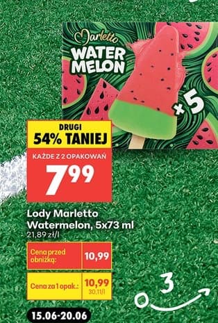 lody arbuzowe