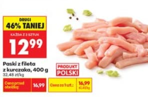 paski z fileta z kurczaka