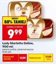 Lody Marletto Delice