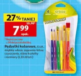 Pędzelki kolorowe