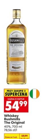 Bushmills whiskey The Original 700ml