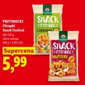 chrupki Snack Festival