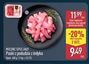 paski z podudzia indyka