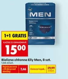 bielizna chłonna męska