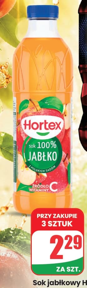 sok jabłkowy