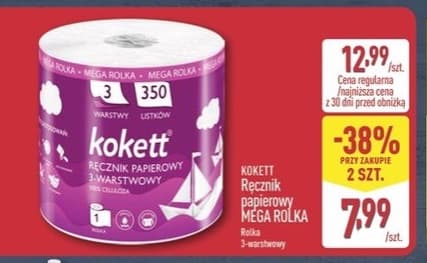 ręcznik papierowy MEGA ROLKA