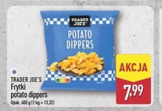 frytki potato dippers