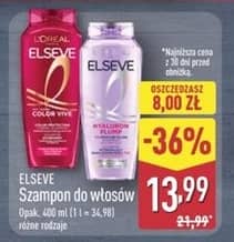 Elseve szampon do włosów 400ml