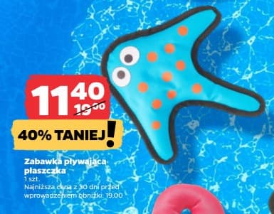 zabawka pływająca płaszczka