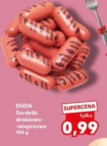 Duda serdelki drobiowo-wieprzowe 100g