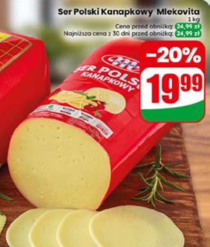 ser polski kanapkowy
