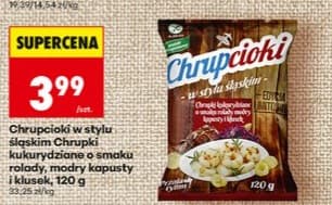 chrupki kukurydziane w stylu śląskim