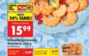krewetki gotowane
