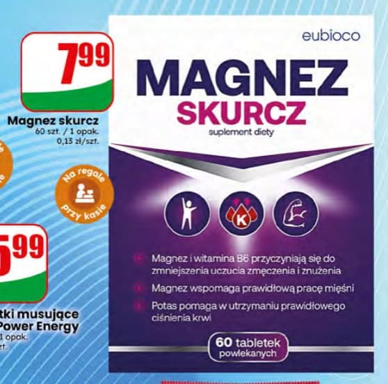 magnez skurcz