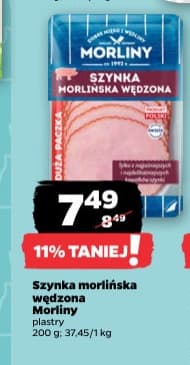 szynka morlińska wędzona