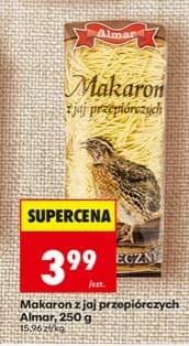 makaron z jaj przepiórczych