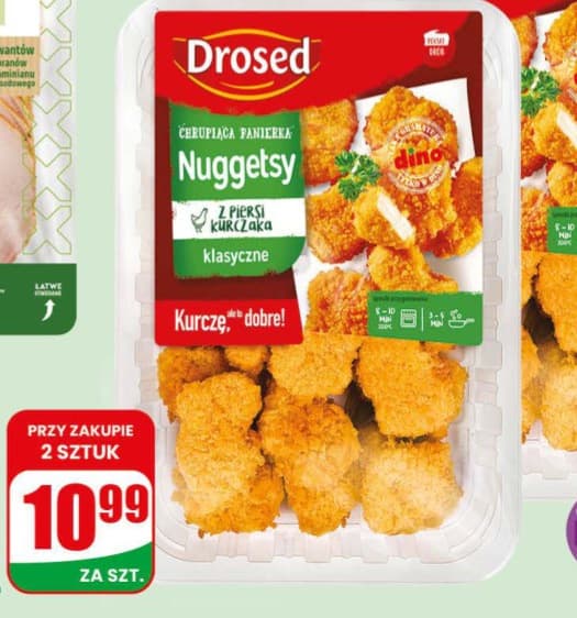 nuggetsy z kurczaka klasyczne