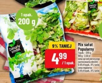 mix sałat Popularny