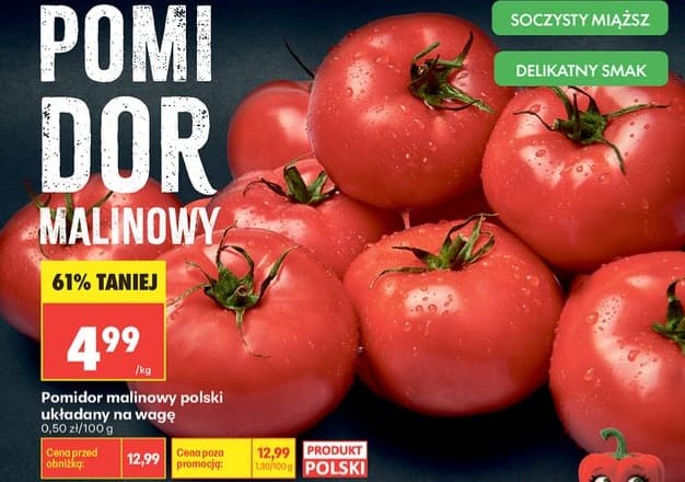 pomidor malinowy polski