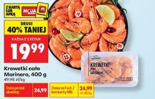 Marinero krewetki całe 400g