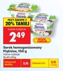 Piątnica serek homogenizowany 150g