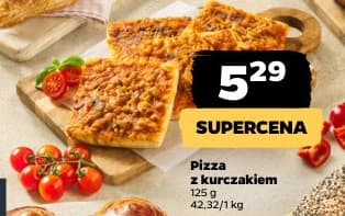 pizza z kurczakiem