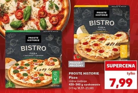 pizza mrożona różne rodzaje