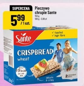 pieczywo chrupkie pszenne