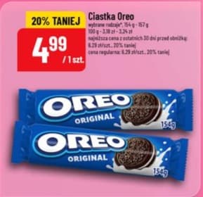 ciastka Oreo