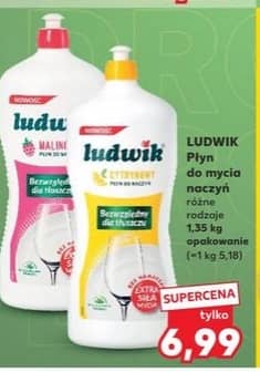 Ludwik płyn do mycia naczyń 1.35kg