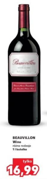 Beauvillon wino 1l