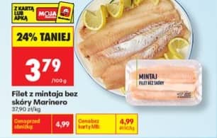 Marinero filet z mintaja bez skóry 100g